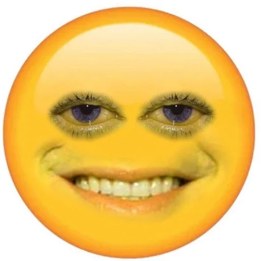 😁 Стикер «[ c u r s e d ]» для Telegram