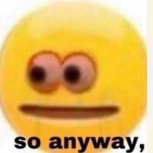 😳 Стикер «[ c u r s e d ]» для Telegram