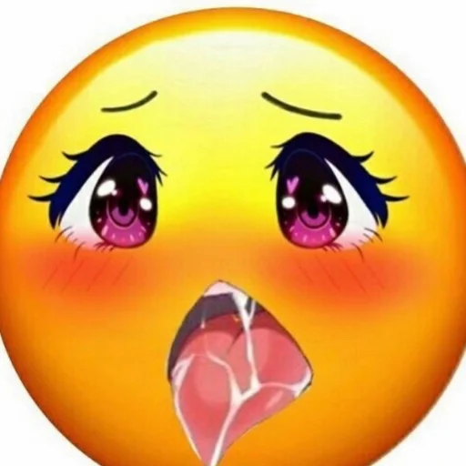 🤤 Стикер «[ c u r s e d ]» для Telegram