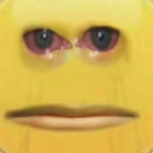 😭 Стикер «[ c u r s e d ]» для Telegram