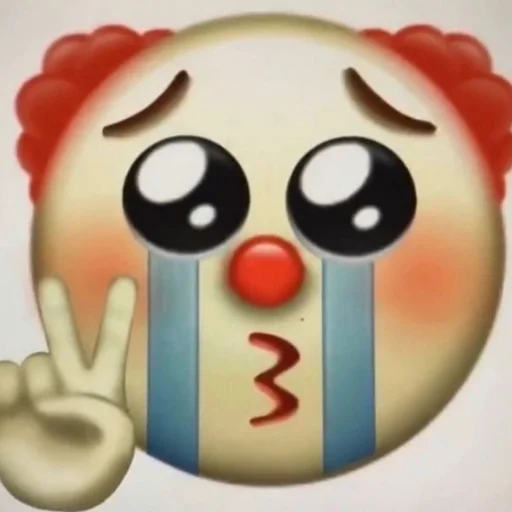 🤡 Стикер «[ c u r s e d ]» для Telegram