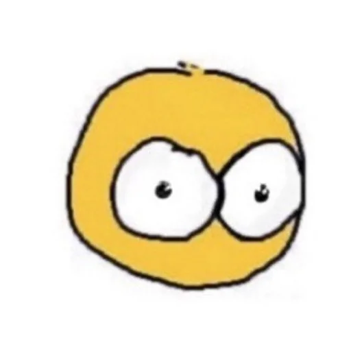 😳 Стикер «[ c u r s e d ]» для Telegram