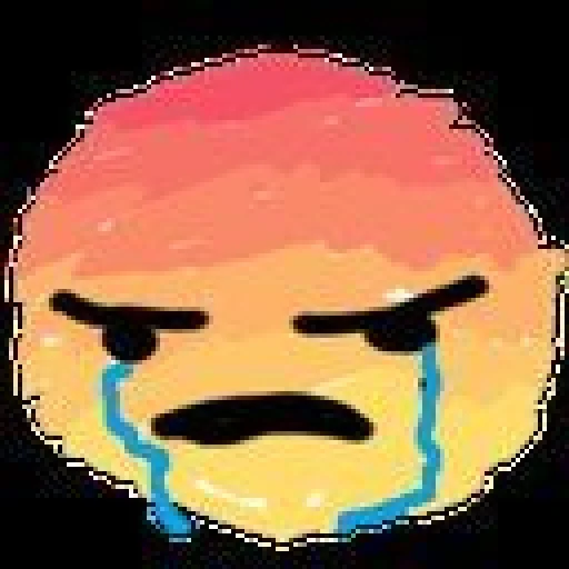 😡 Стикер «[ c u r s e d ]» для Telegram