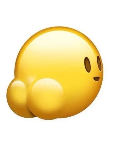 🥵 Стикер «[ c u r s e d ]» для Telegram