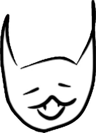 Стикерпак Cursed Cat для Telegram — скачать