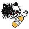 🍺 Эмодзи «❣ Набор эмоджи с курсед котом» для Telegram