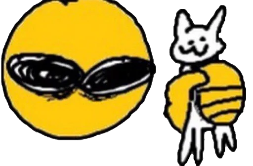 🐈 Стикер «cursedealer» для Telegram