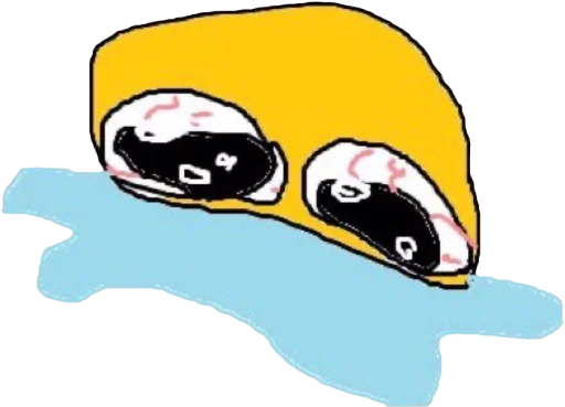 😢 Стикер «cursedealer» для Telegram