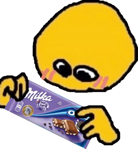 🍫 Стикер «cursedealer» для Telegram