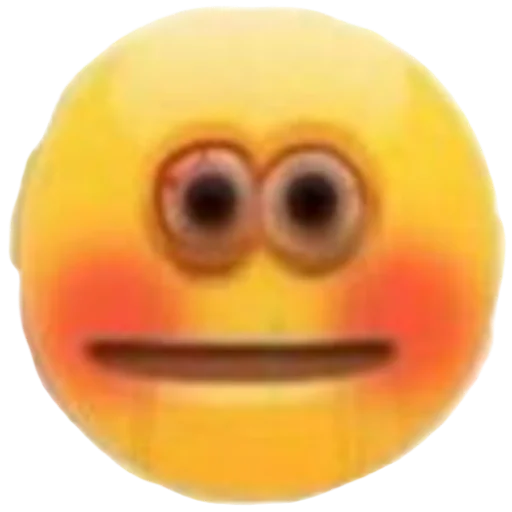 😳 Стикер «cursedemoji» для Telegram