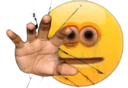 😳 Стикер «cursedemoji» для Telegram