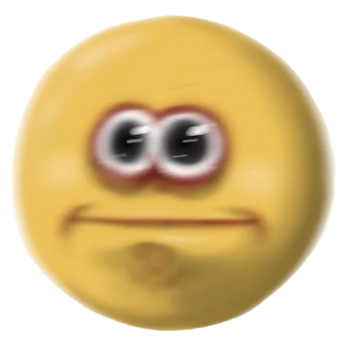 🙁 Стикер «cursedemoji» для Telegram