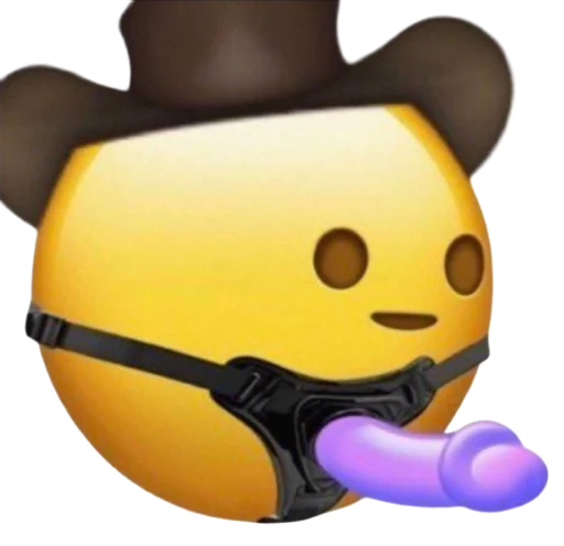 🙂 Стикер «cursedemoji 2» для Telegram