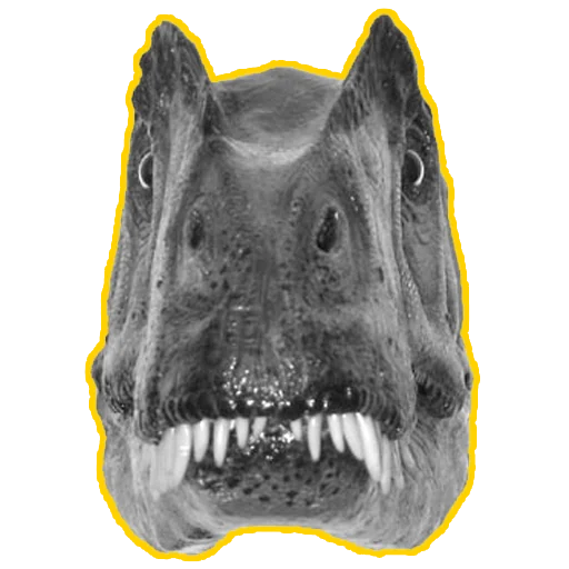 Стикерпак cursed dinosaurs для Telegram — скачать