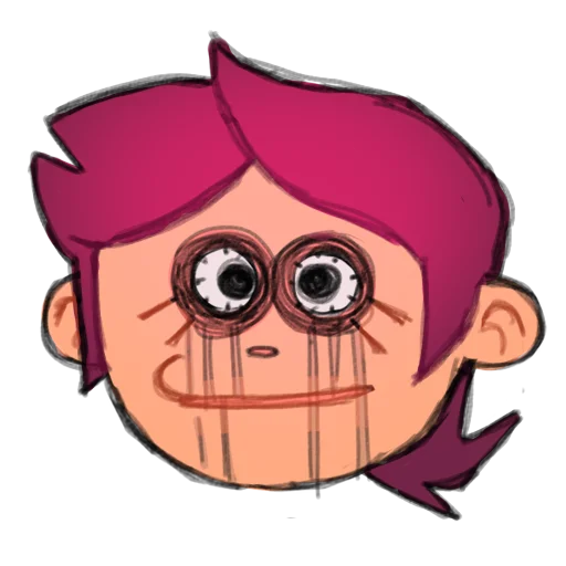 Стикерпак cursed lumity для Telegram — скачать