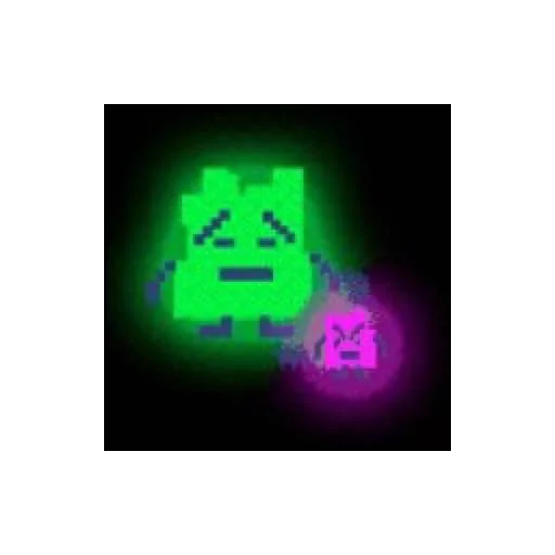 😭 Стикер «Cursed Mooninite Pack» для Telegram