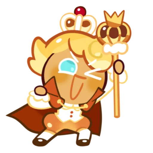 👑 Стикер «Custard Cookie» для Telegram