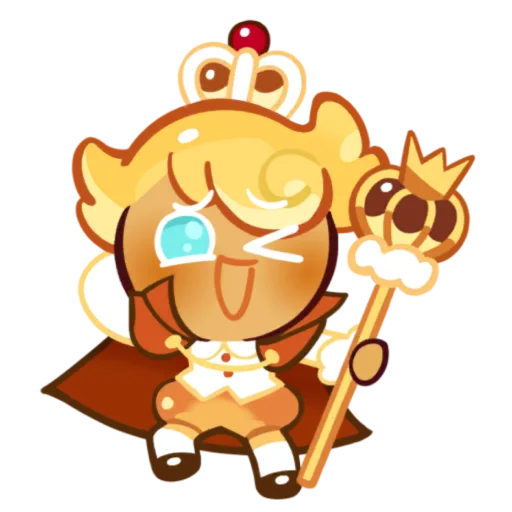 👑 Стикер «Custard Cookie» для Telegram