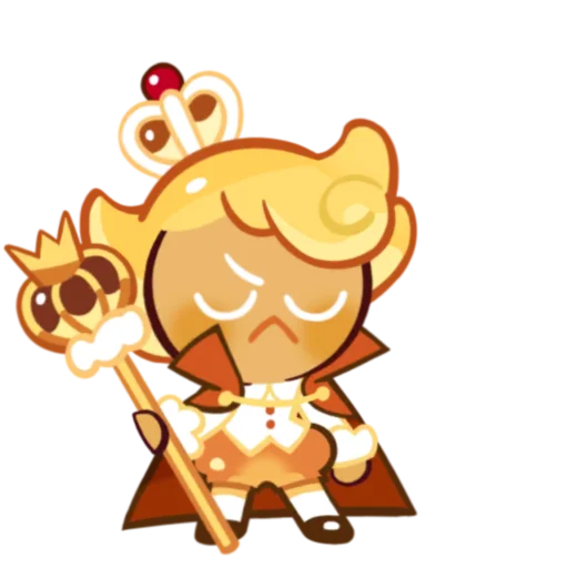 👑 Стикер «Custard Cookie» для Telegram