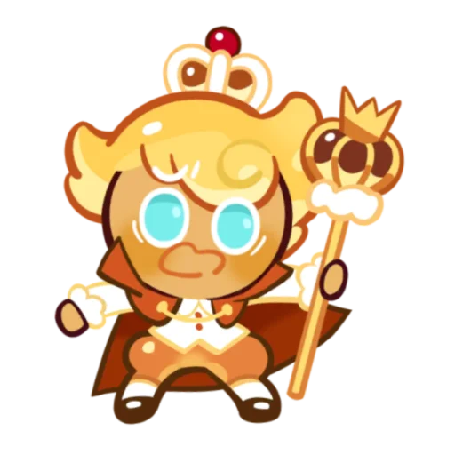 👑 Стикер «Custard Cookie» для Telegram
