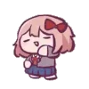 🫥 Эмодзи «Ddlc Custom Pt1» для Telegram