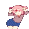🫥 Эмодзи «Ddlc Custom Pt1» для Telegram