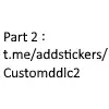 🫥 Эмодзи «Ddlc Custom Pt1» для Telegram