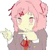 🫥 Эмодзи «Ddlc Custom Pt1» для Telegram