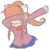🫥 Эмодзи «Ddlc Custom Pt1» для Telegram