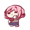 🫥 Эмодзи «Ddlc Custom Pt1» для Telegram
