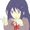 🫥 Эмодзи «Ddlc Custom Pt1» для Telegram