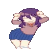 🫥 Эмодзи «Ddlc Custom Pt1» для Telegram