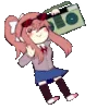 🫥 Эмодзи «Ddlc Custom Pt1» для Telegram