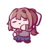 🫥 Эмодзи «Ddlc Custom Pt1» для Telegram