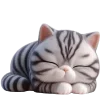 😴 Эмодзи «🥺полосатый котёнок» для Telegram