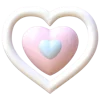 💗 Эмодзи «Cute 3D» для Telegram