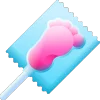 🍭 Эмодзи «рандом 3D» для Telegram