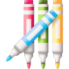 ✏️ Эмодзи «рандом 3D» для Telegram