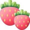 🍓 Эмодзи «рандом 3D» для Telegram