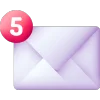 ✉️ Эмодзи «рандом 3D» для Telegram