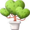 🌳 Эмодзи «рандом 3D» для Telegram