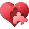❤️‍🔥 Эмодзи «рандом 3D» для Telegram
