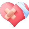 ❤️‍🩹 Эмодзи «рандом 3D» для Telegram