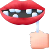 🫦 Эмодзи «рандом 3D» для Telegram