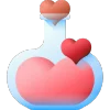 💝 Эмодзи «рандом 3D» для Telegram