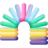 🎪 Эмодзи «рандом 3D» для Telegram