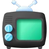 📺 Эмодзи «рандом 3D» для Telegram