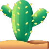 🌵 Эмодзи «рандом 3D» для Telegram