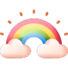 🌈 Эмодзи «рандом 3D» для Telegram