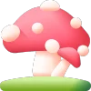 🍄 Эмодзи «рандом 3D» для Telegram